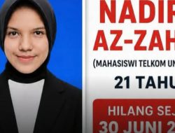 Mahasiswi Telkom University Hilang Misterius, Keluarga Berharap Segera Ditemukan