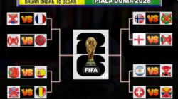 Dramatis dan Penuh Kejutan, Ini Daftar Tim dan Pemain Kunci di Perempat Final Piala Dunia 2026