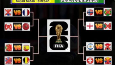 Dramatis dan Penuh Kejutan, Ini Daftar Tim dan Pemain Kunci di Perempat Final Piala Dunia 2026