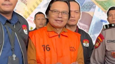 KPK Resmi Tahan Eks Sekjen MPR Ma’ruf Cahyono, Diduga Gunakan Uang Gratifikasi untuk Rubicon hingga Resepsi Anak