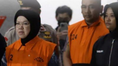 Diduga Terkait Kasus Suap, Bupati Sukoharjo Etik Suryani Resmi Ditahan KPK