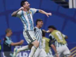 Drama di Atlanta: Comeback Gila Argentina Kubur Impian Inggris, Sang Juara Bertahan Melaju ke Final Tantang Spanyol