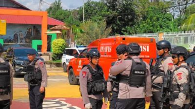 Diduga Dipicu Perundungan, Bom Rakitan Meledak di MAN 3 Padang, Pelaku Diamankan Polisi
