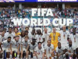 DRAMATIS! Hancurkan Prancis 6-4, Timnas Inggris Segel Peringkat Ketiga Piala Dunia 2026