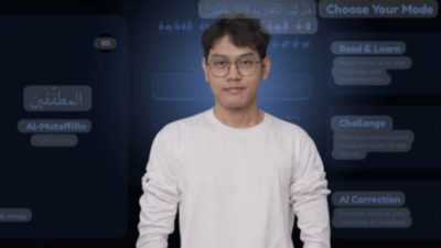 Mahasiswa Unram Ali An Nuur Sabet Penghargaan Apple Lewat Aplikasi AI Penghafal Al-Qur’an “Nuramma