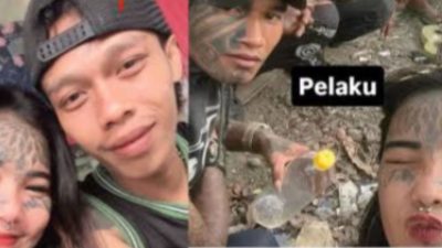 Dipicu Cinta Segitiga Anak Punk di Bekasi, TikToker Mondy Tatto Jadi Tersangka Kasus Pembunuhan