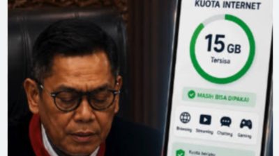 Hakim Putuskan Tak Ada Pemotongan Kuota Internet, Pengguna Minta Operator Transparan