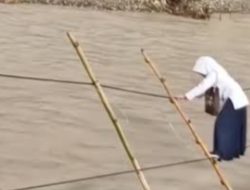Bertaruh Nyawa Demi Tuntut Ilmu: Jagat Maya Dihebohkan Video Pelajar di Aceh Seberangi Sungai Berarus Deras Hanya Bermodal Seutas Tali