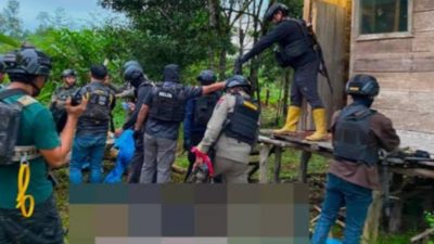 Kontak Tembak di Dekai, 3 Anggota KKB Batalyon Yamue Tewas Ditembak Tim Gabungan