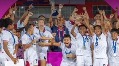 Bantai Laos 5-0, Timnas Putri Indonesia Cetak Sejarah Back-to-Back Juara Piala AFF Wanita 2026
