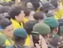 BEM UI Turun ke Jalan Kawal Putusan MK Soal Anggaran Makan Bergizi Gratis