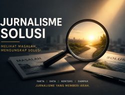 Jurnalisme Solusi, Saat Berita Buruk Tak Lagi Cukup Membangun Kepercayaan Publik