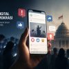 Media Digital dan Demokrasi Ketika Layar Kecil Menentukan Nasib Ruang Publik