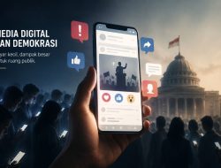 Media Digital dan Demokrasi Ketika Layar Kecil Menentukan Nasib Ruang Publik