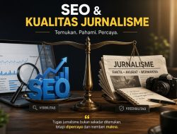 SEO dan Dilema Kualitas Jurnalisme Antara Algoritma, Kecepatan, dan Nilai Berita