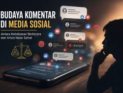 Budaya Komentar di Media Sosial Antara Kebebasan Berbicara dan Krisis Nalar Sehat