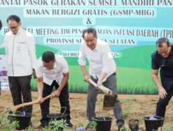 Pemprov Sumsel Pacu Akselerasi Infrastruktur Jalan Tani dan Digitalisasi UMKM Pangan