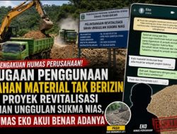 Humas Perusahaan Benarkan Tanah Timbunan dan Pasir Masuk ke Proyek Revitalisasi SMAN Unggulan Sukma Nias, Status Perizinan Jadi Sorotan