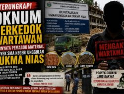 Fakta Baru Proyek Revitalisasi SMAN Unggulan Sukma Nias, Humas Akui Pemasok Material Kerap Berada di Lokasi
