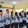 Solid Bergerak, Bangun Sinergitas: Pengurus Ranting PGRI Gugus 4 Selaparang Resmi Dilantik
