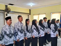 Solid Bergerak, Bangun Sinergitas: Pengurus Ranting PGRI Gugus 4 Selaparang Resmi Dilantik