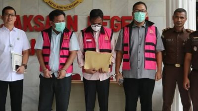 Kasus Korupsi Beasiswa BPSDM Aceh: Negara Dirugikan Belasan Miliar, 4 Tersangka Resmi Ditahan