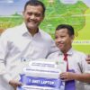 Retaskan Sistem Keamanan NASA, Bocah SD asal Boyolali Dihadiahi Laptop oleh Gubernur