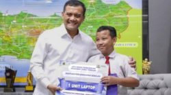 Retaskan Sistem Keamanan NASA, Bocah SD asal Boyolali Dihadiahi Laptop oleh Gubernur