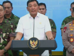 Presiden Instruksikan TNI-Polri Bertindak Tegas Jaga Stabilitas Nasional dan Ketertiban Umum