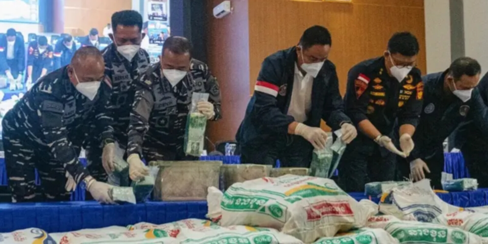 Tim Gabungan TNI AL dan BNN Gagalkan Penyelundupan 1,3 Ton Ketamin Senilai Rp2,6 Triliun di Perairan Kepri