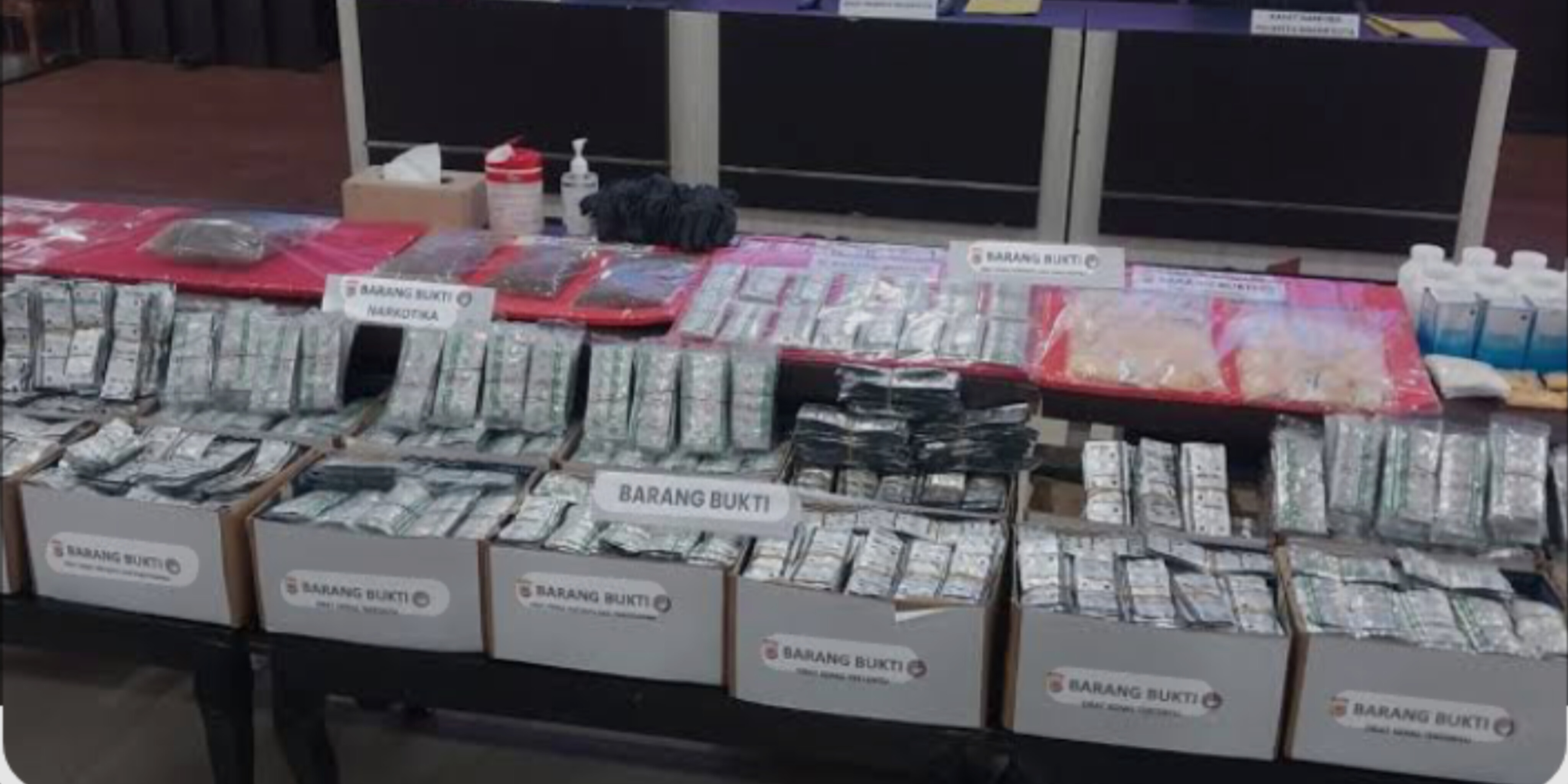 Polresta Bogor Kota Usut Dugaan Jaringan Peredaran Tramadol Ilegal di Bogor