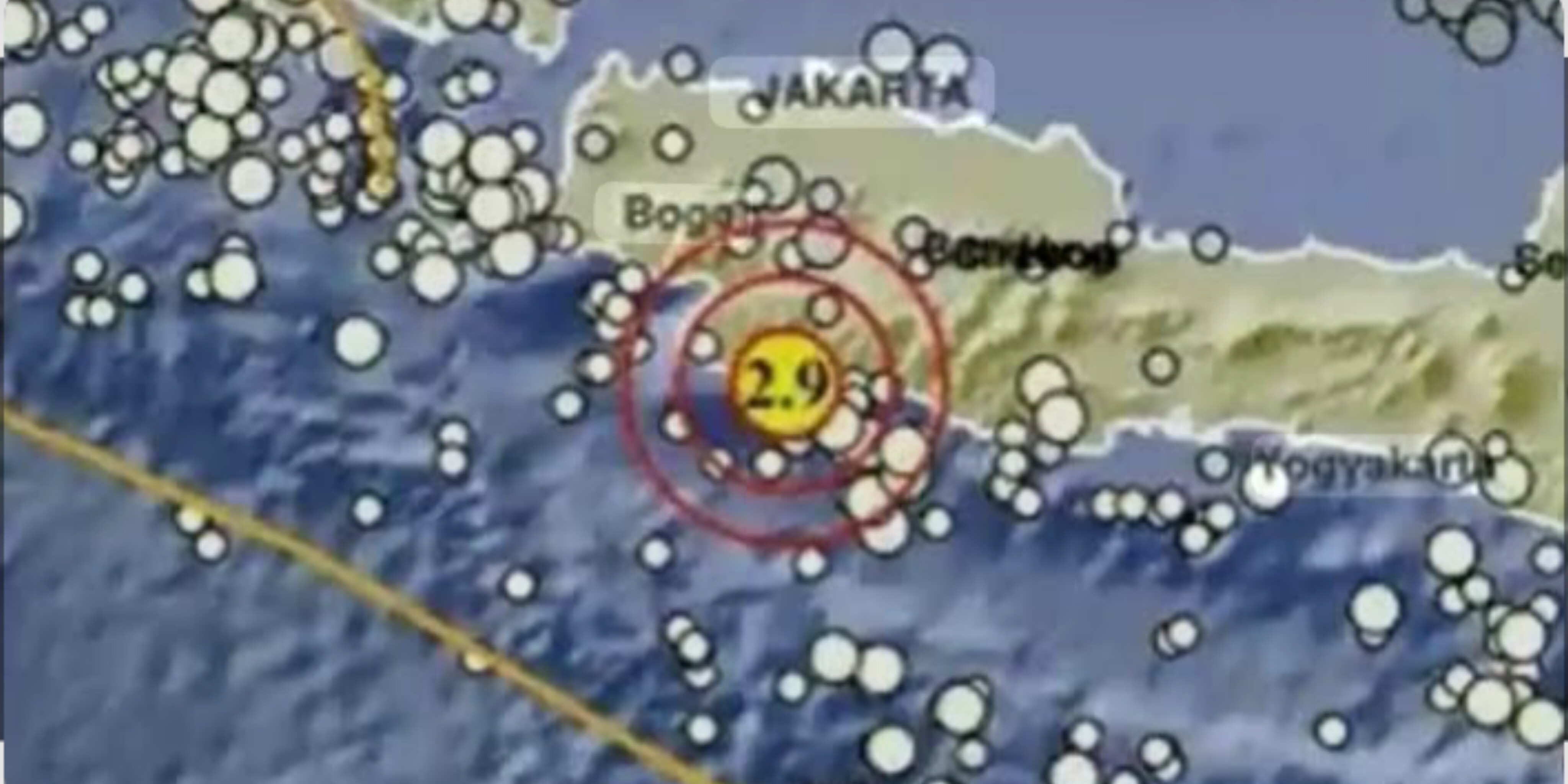 BMKG Catat Aktivitas Gempa Minor di Jawa Barat Selama Agustus 2026