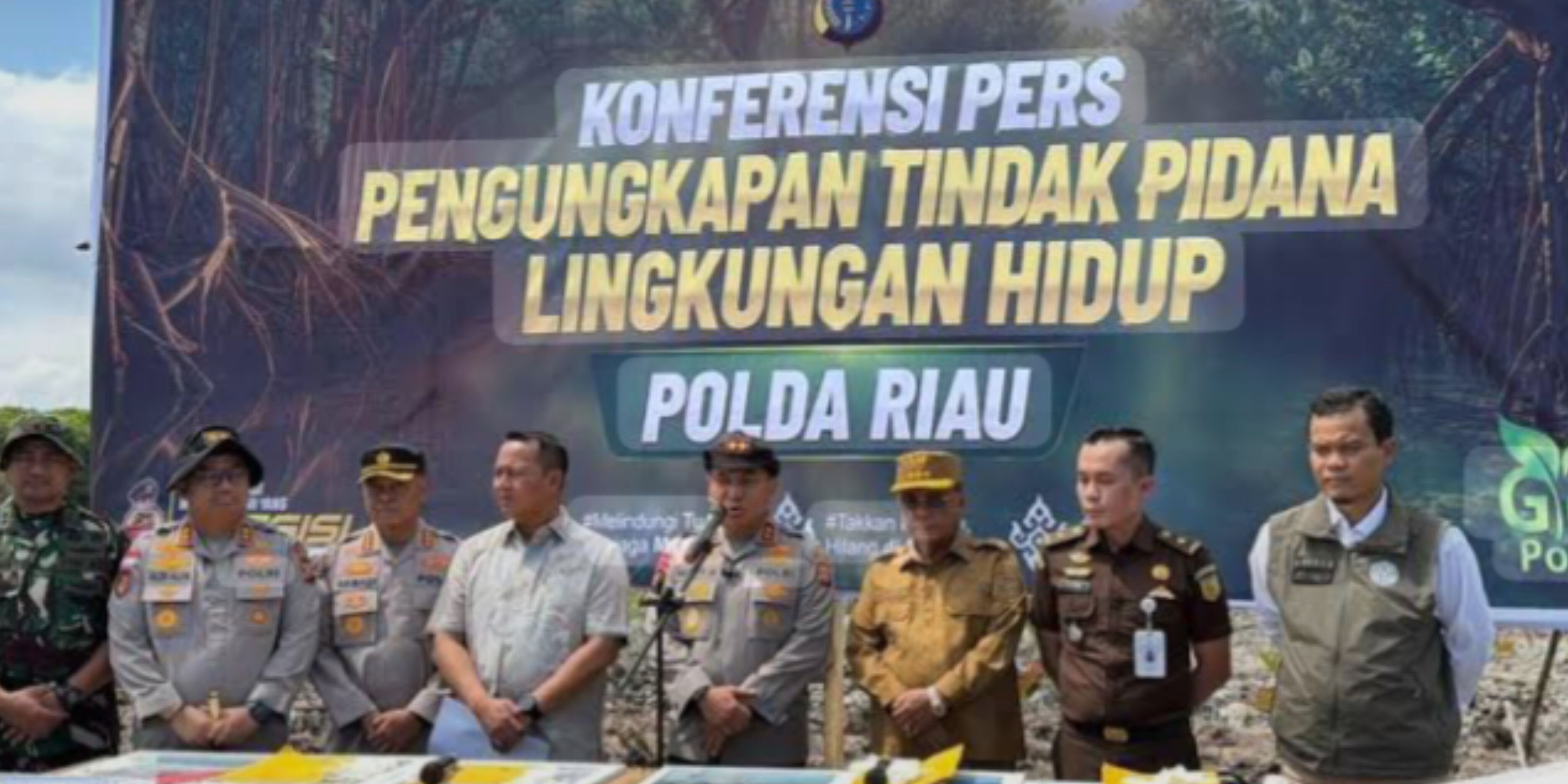 Polda Riau Tetapkan 40 Tersangka Kasus Karhutla: Sengaja Bakar Lahan Demi Buka Kebun