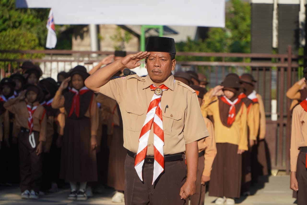Rayakan HUT Pramuka ke-65, Gugus Depan SDN 1 Taliwang, Kamabigus Zainuddin: Pramuka Telah Melahirkan Generasi Hebat!