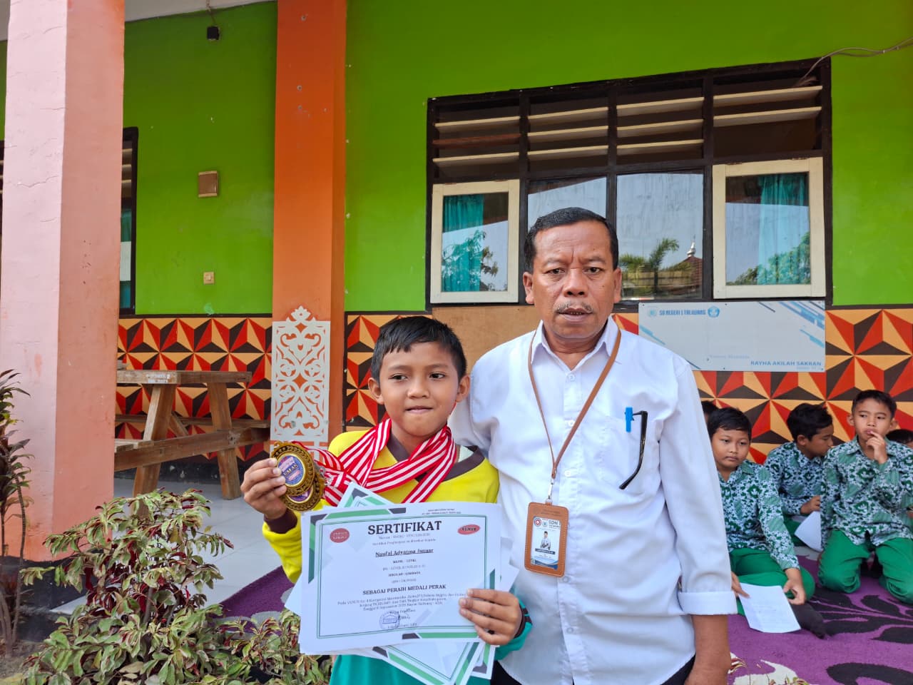 Naufal Adyatma Januar Siswa SDN 1 Taliwang Keluar Sebagai Juara Umum Ajang Kompetisi Venus Ke-4 Tingkat Nasional Tahun 2026 Rayon Sumbawa Barat