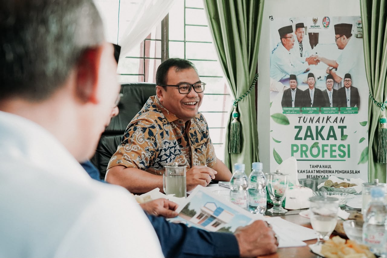 Bupati Deli Serdang Dorong Baznas Manfaatkan Zakat untuk Hunian Layak dan Pemberdayaan Masyarakat Desil Rendah