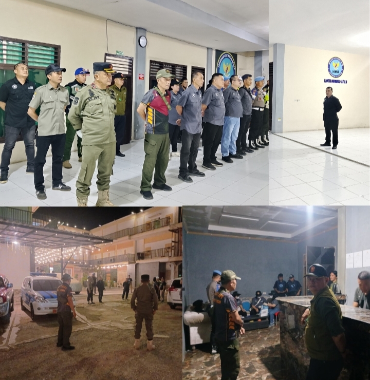 Tekan Peredaran Narkoba, Satpol PP dan BNNK Gunungsitoli Gencar Razia Tempat Hiburan Malam