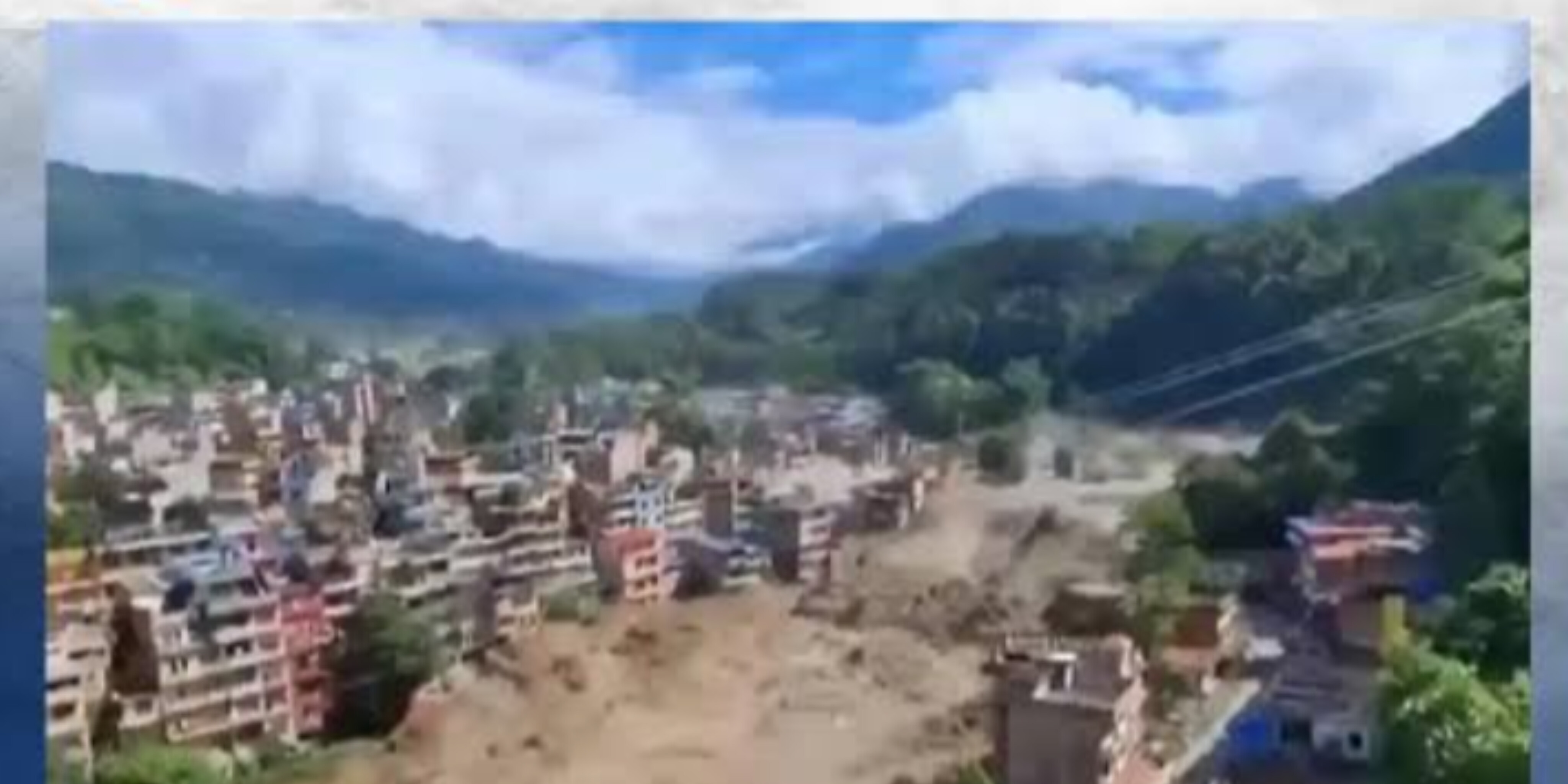 Banjir Bandang Dahsyat Terjang Nepal, Ratusan Orang Dilaporkan Tewas dan Ratusan Lainnya Hilang
