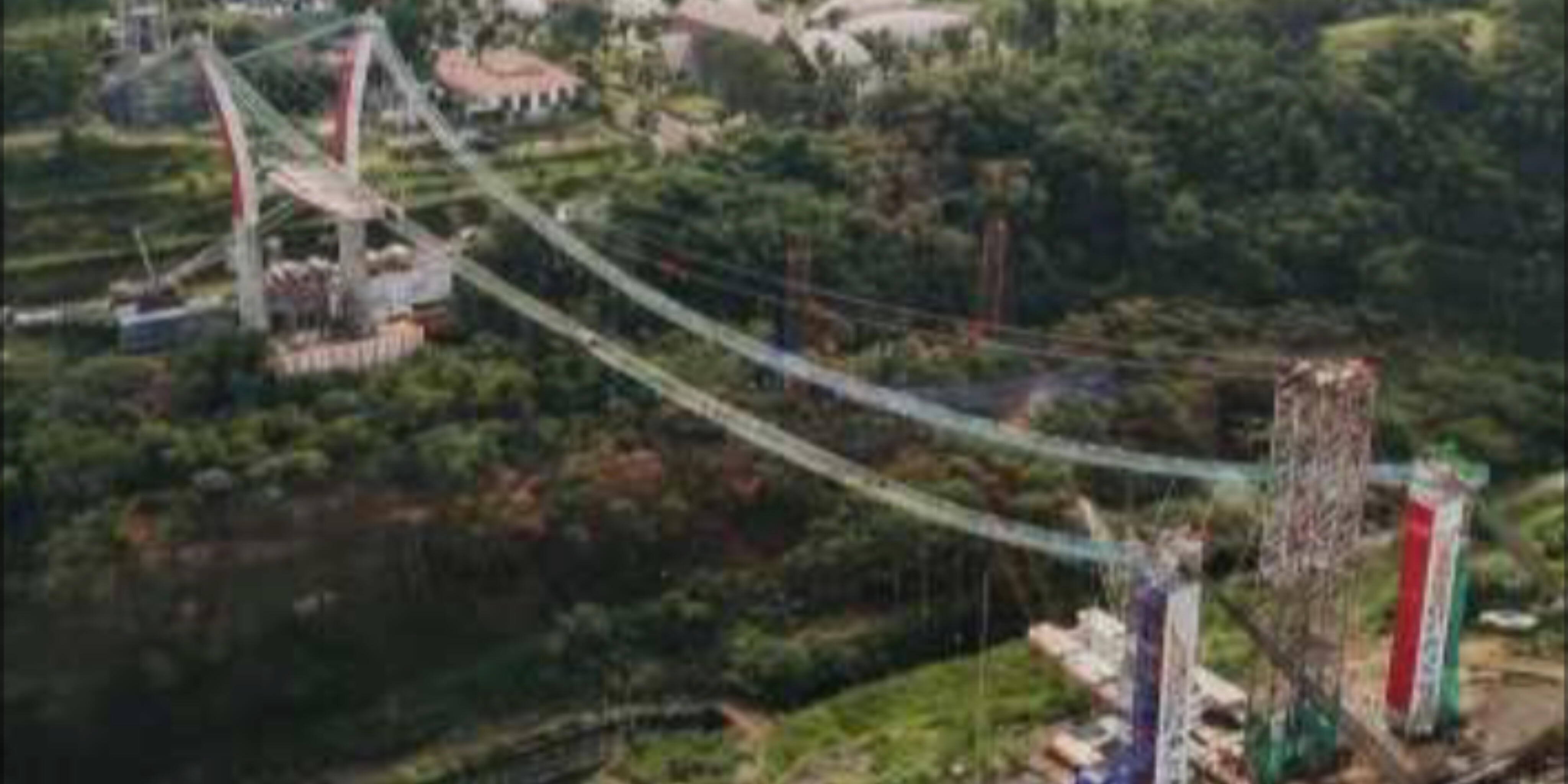 Sentuhan Estetika Modern Puncak: Jembatan Kaca Sukamahi Siap Dongkrak Ekowisata Bogor