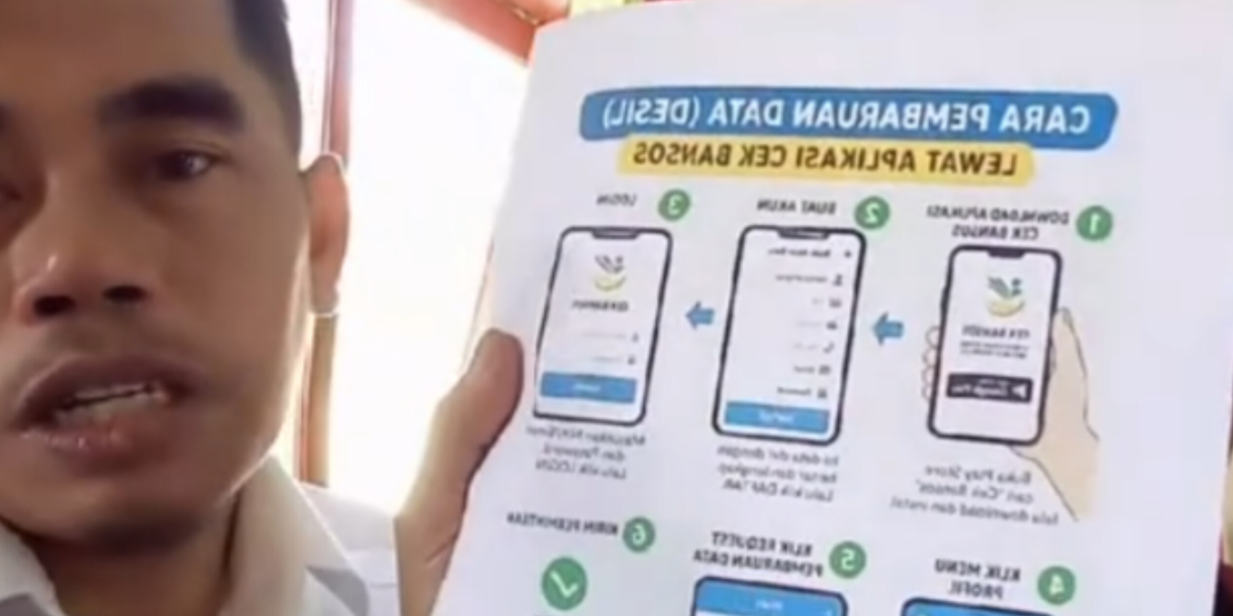 Laporan Khusus: Menjangkau Bansos Lewat Usul Sanggah Digital