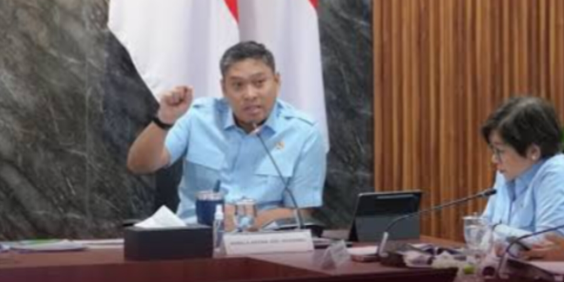 Makan Bergizi Gratis Bermasalah, Kepala BGN Sudaryono Sampaikan Permohonan Maaf