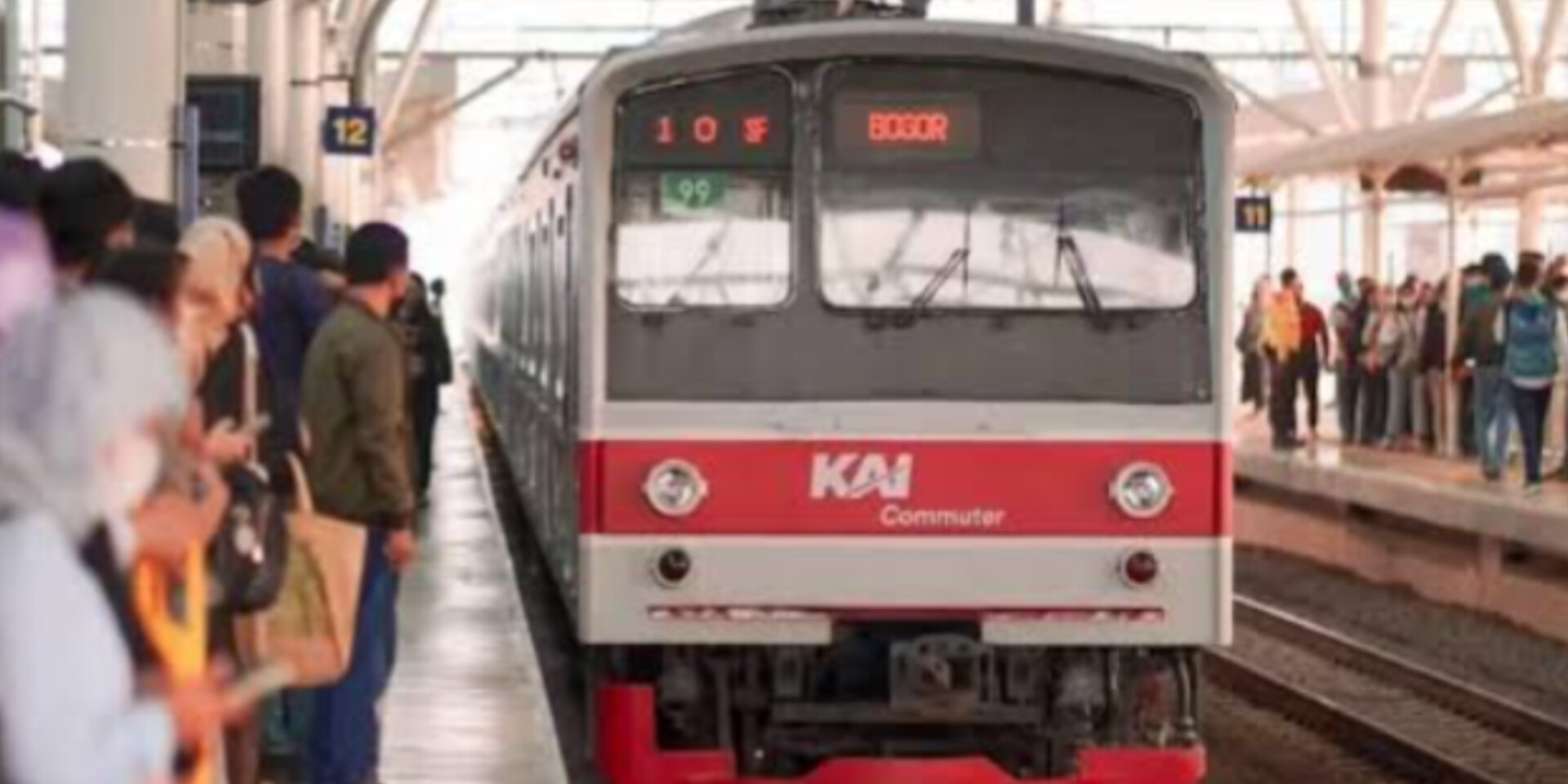 KAI Commuter Batalkan 12 Perjalanan KRL Bogor-Jakarta Hingga 30 September