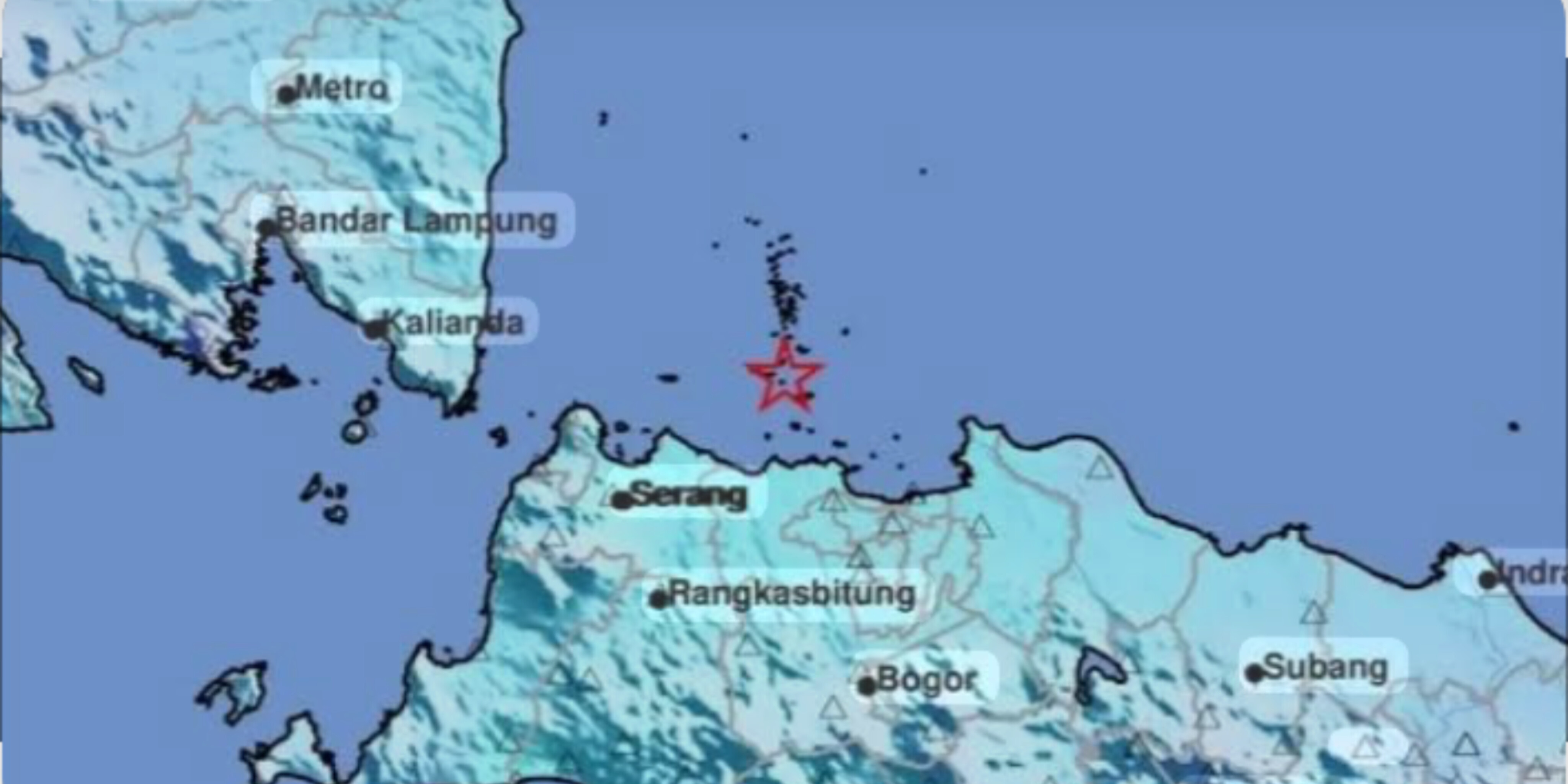 Terkait Gempa Dalam Magnitudo 6,5 di Kepulauan Seribu, Getaran Terasa hingga Sumatra dan Jawa Timur