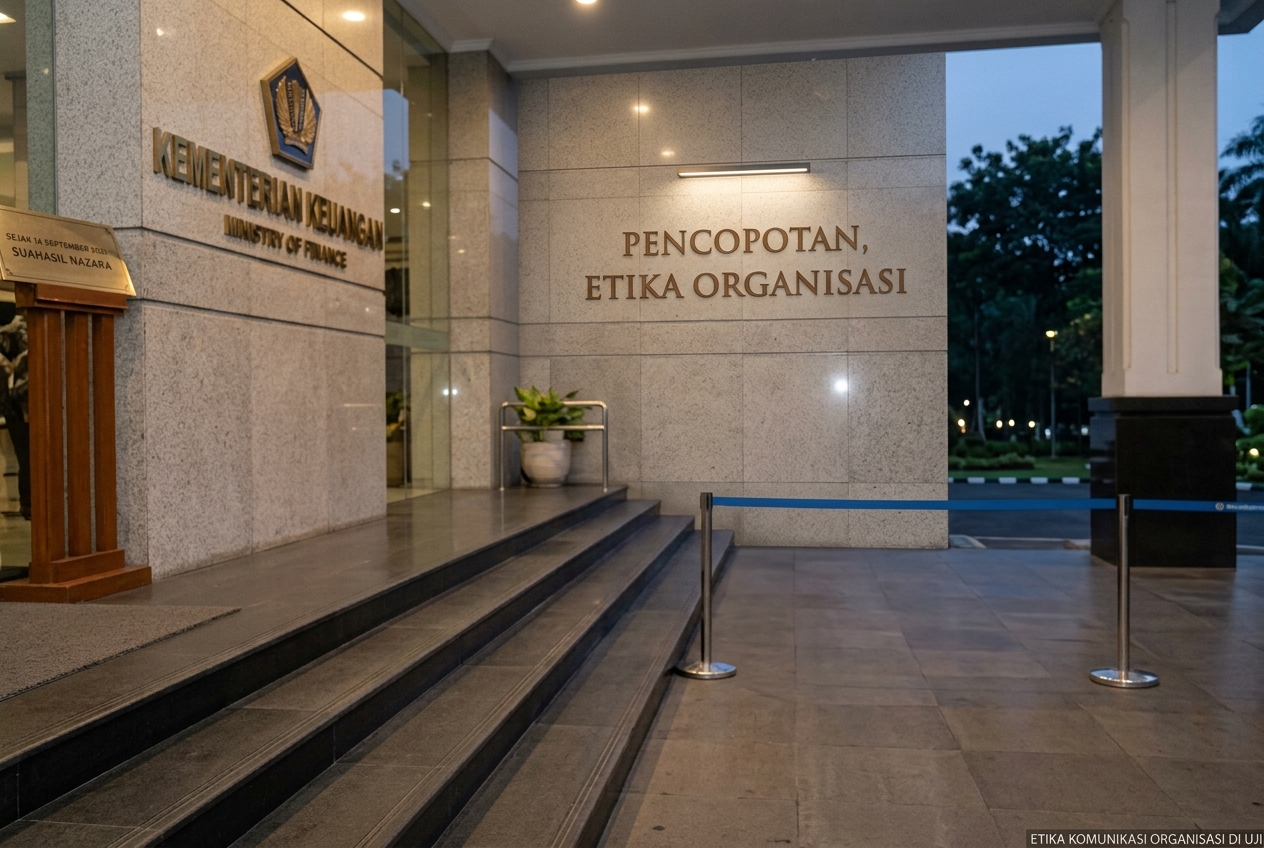 Purbaya Dicopot, Etika Komunikasi Organisasi Dipertaruhkan