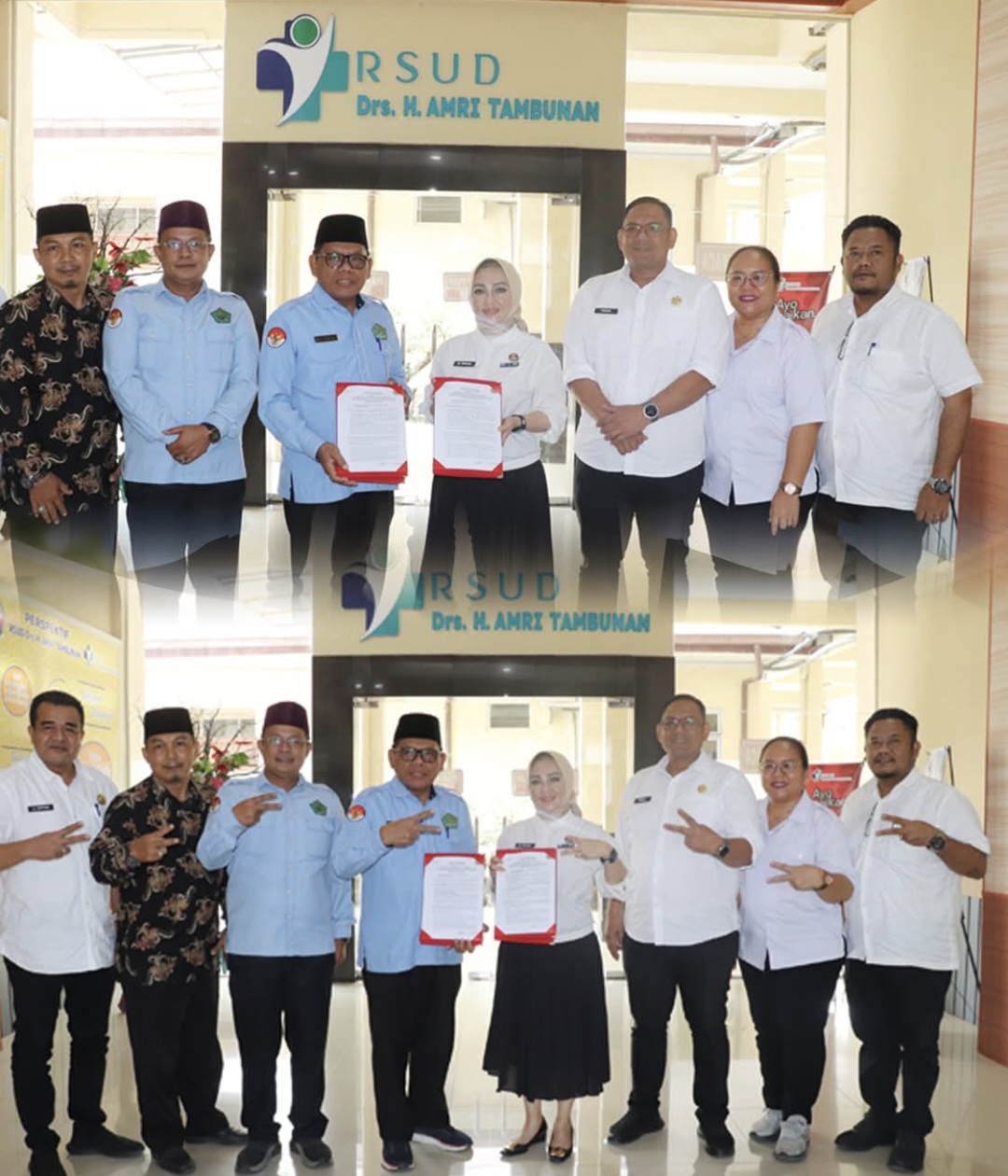 RSUD Drs. H. Amri Tambunan Gandeng Kemenag Deli Serdang Sediakan Layanan Kerohanian.