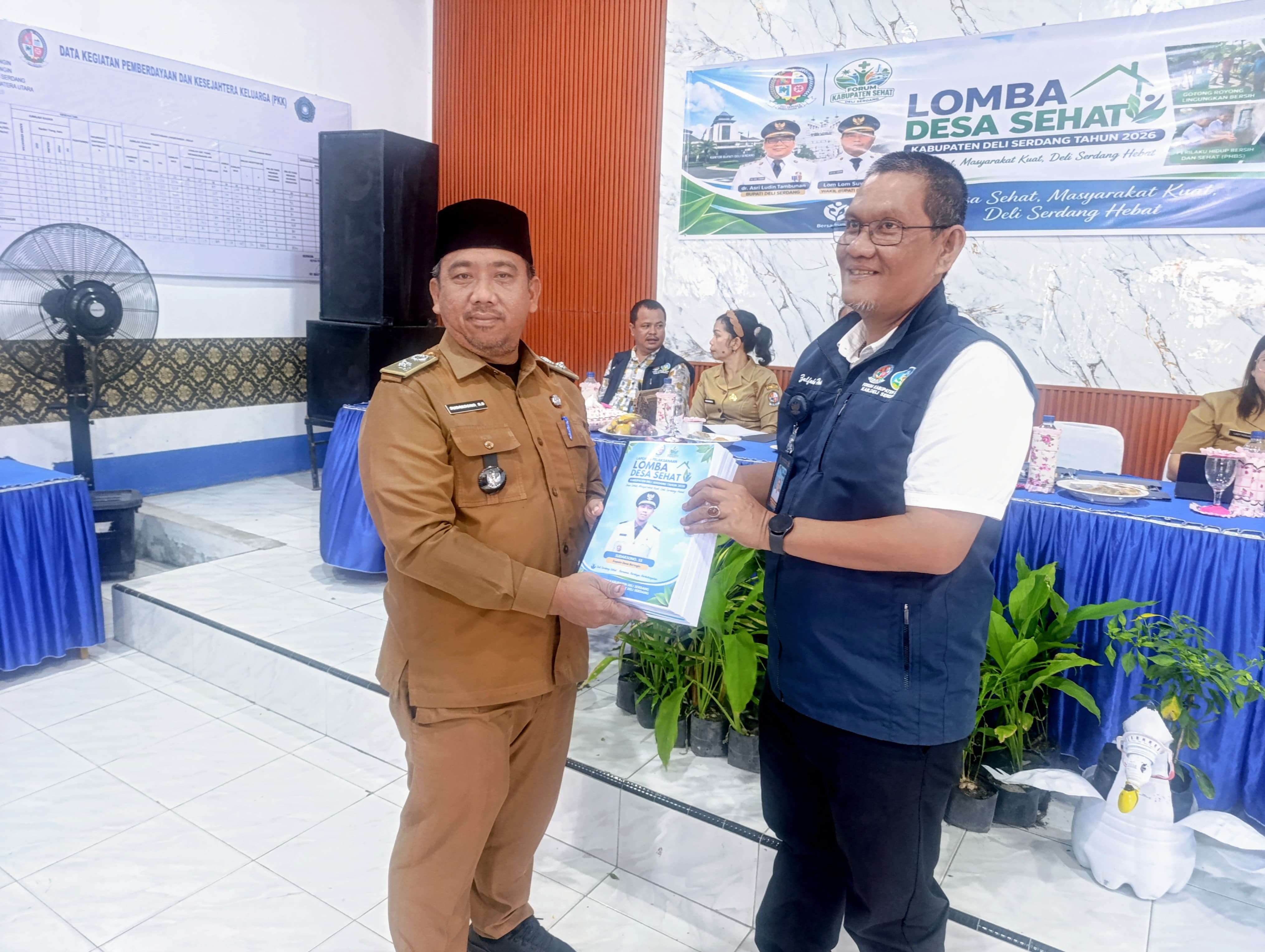 Desa Sidourip Pamerkan Inovasi “JELITA ECO TAMASIDU” di Lomba Desa Sehat Kabupaten Deli Serdang 2026