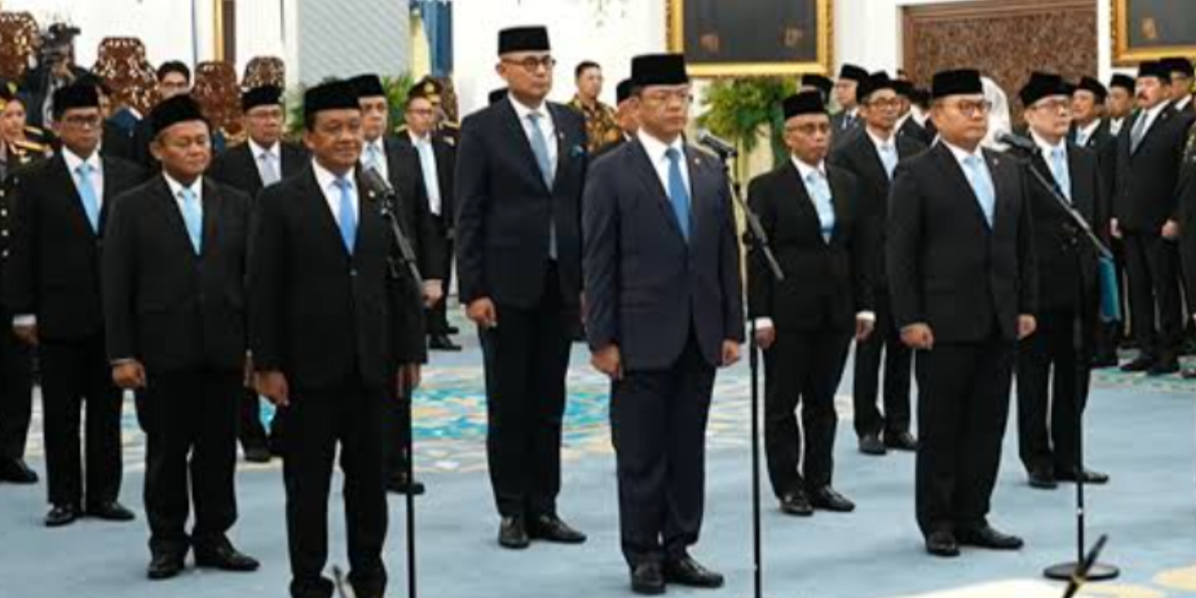 Presiden Prabowo Subianto Resmi Perombakan Kabinet Merah Putih: Kapolri dan Sejumlah Menteri Berganti