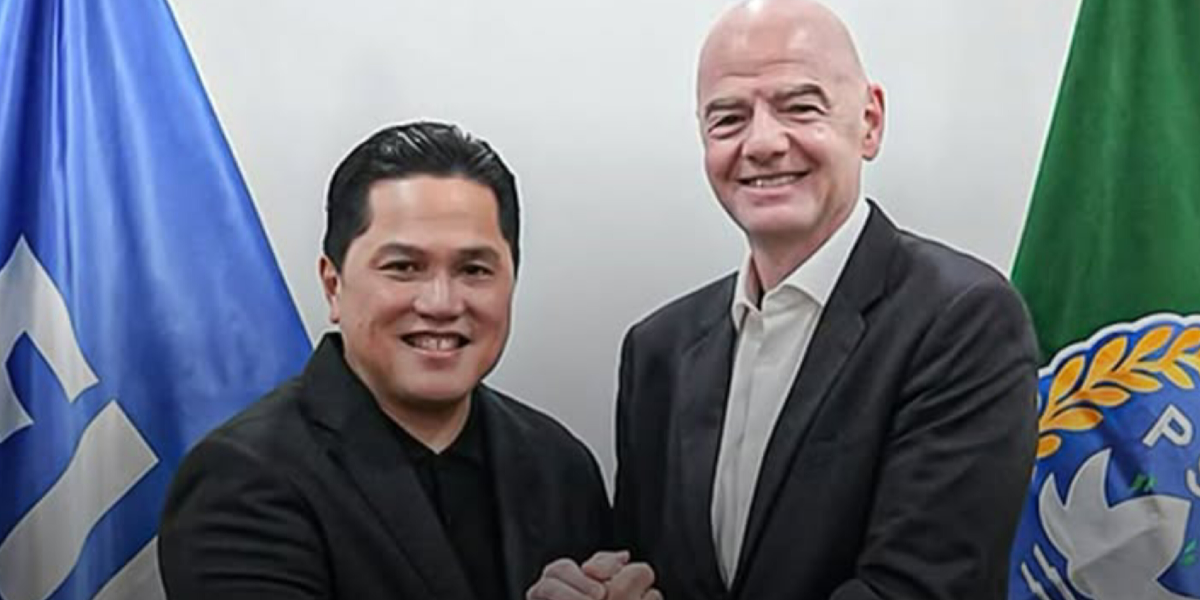 Gianni Infantino Tiba di Indonesia, Siap Saksikan Final FIFA ASEAN Cup 2026 di SUGBK