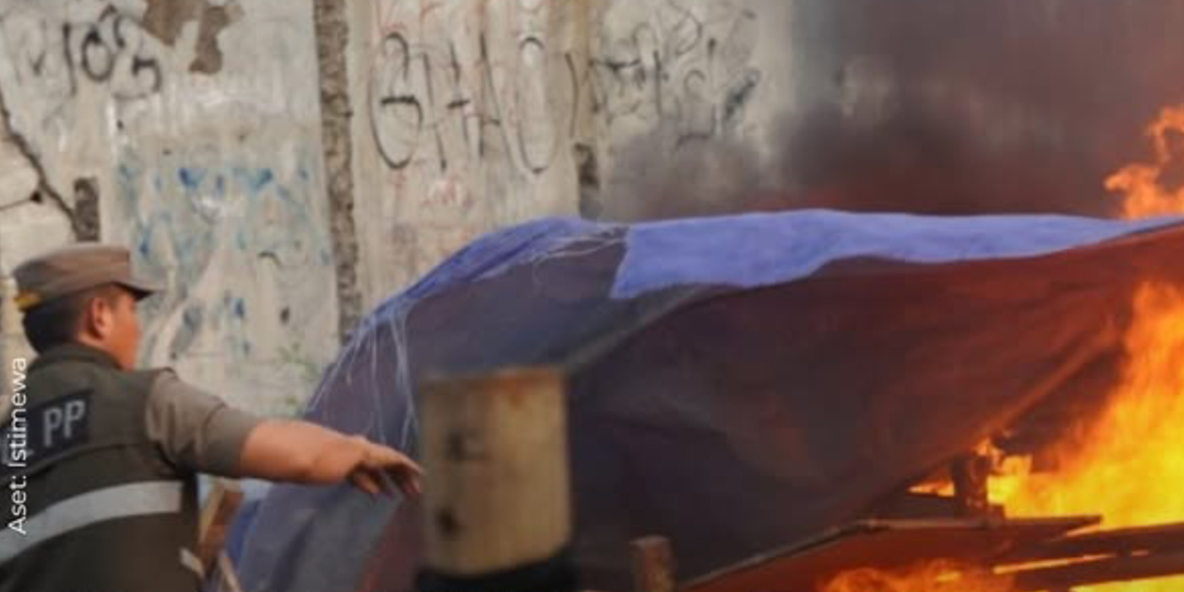 Tim Gabungan Polri-BNN Kembali Penggerabakan Kampung Boncos, 4 Orang Ditangkap dan 6 Lapak Dibakar