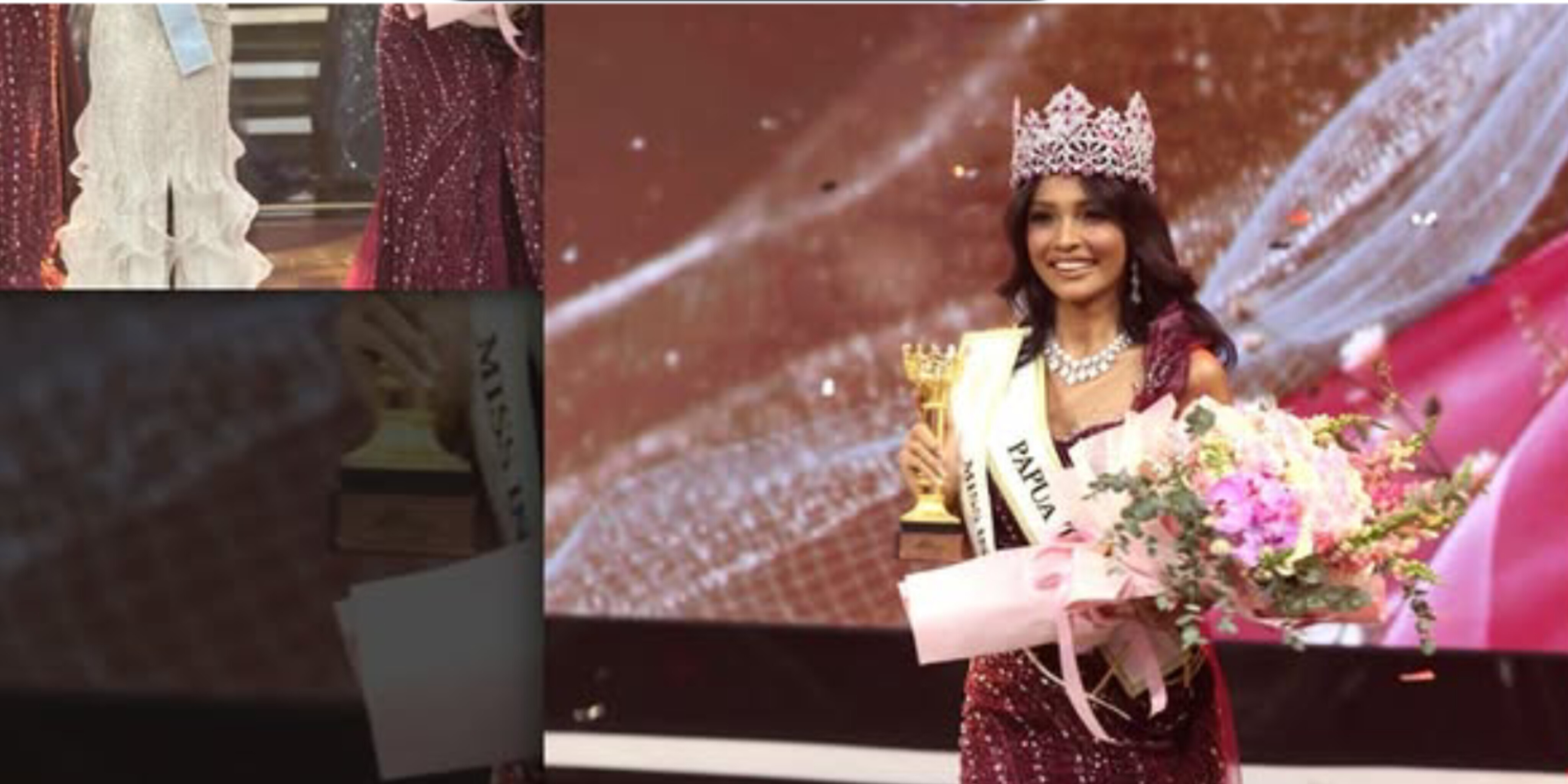 Ukir Sejarah Barus, Alda Callista Asal Papua Tengah Dinobatkan Sebagai Miss Indonesia 2026